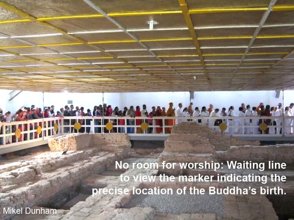 06-Inside Maya Devi Temple